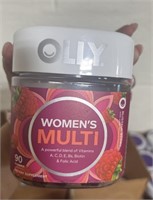 Lot of (5) Olly Women's Multi-Vitamin Gummies