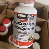 Lot of (5) Kirkland Signatures Glucosamine 1500mg