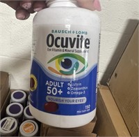 Lot of (6) Bausch + Lomb Ocuvite Eye Vitamins