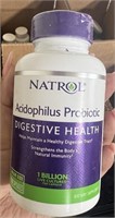 Lot of (7) Natrol Acidophilus Digestive Health