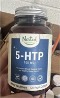 Lot of (8) Bottles of nested naturals 5-HTP