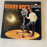 Bobby Vee's Golden Greats pop rock Oldies LP