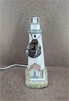 Lefton Fort Gratiot Light Up Lighthouse Lamp