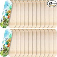 24 Pack Blank Skateboard Decks 7.9 x 28 Inch