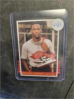 Michael Jordan Nike Air Basketball Card