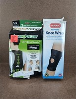 Arrow Posture Support & Neoprene Knee Wrap