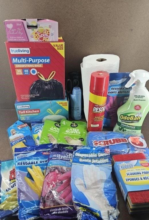 Misc. Cleaning Supplies Collection