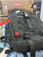 Lot of Assorted Bags - Black Bookbag, Blue Gym