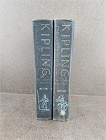 2 Kipling A Selection of His Stories & Poems Books