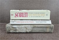 Scarlett, House on the Prairie, & Little Women