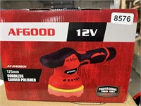 AFGood 12V 125mm Cordless Sand Polisher