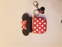 AirPod Key Chain Holder Minnie Mouse NEW