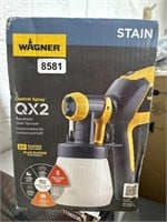 Wagner stain control spray QX2 handheld stain