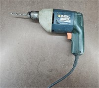 Black & Decker 3/8" Variable Speed Corded Drill