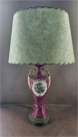 Vtg Martha & George Victorian Table Lamp