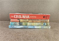 4pc. Vtg Misc. Book Collection
