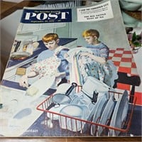 1953 The Saturday Evening Post Magazine