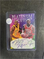 Platinum cuts Bryant Jordan Facsimilie Card