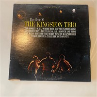 best of Kingston Trio folk pop record LP