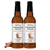 Jordan's Cinnamon Dolce Skinny Syrup, 2.54oz, 2pk