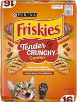 Purina Friskies Dry Cat Food, 16 lb. Bag