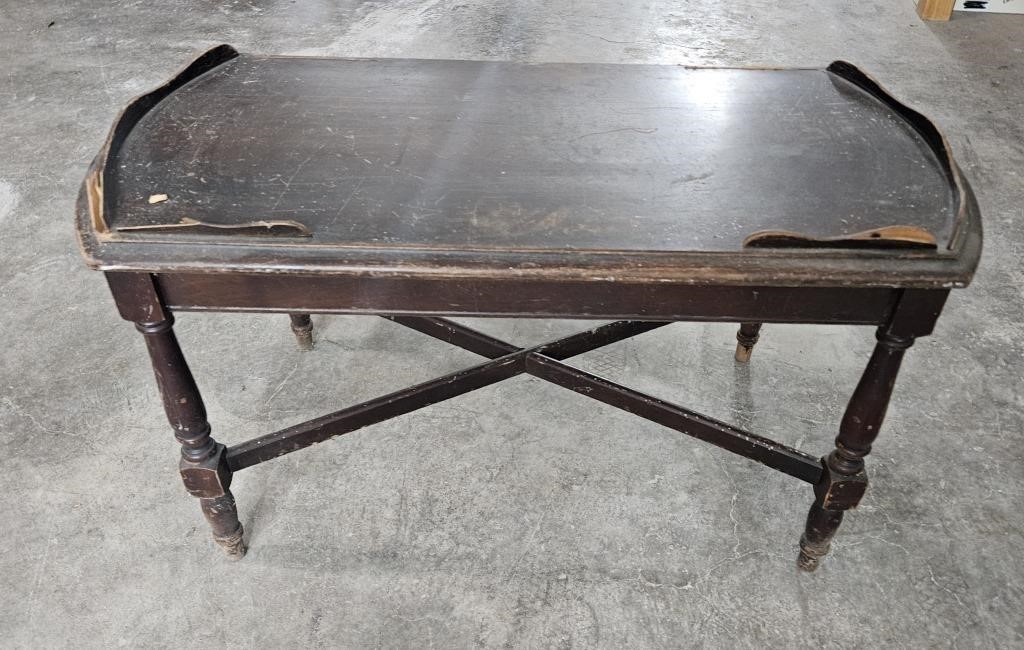 Antique Wooden Project Table