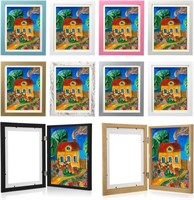 Thyle 10 Pieces Kids Art Frame Set,10 x 12.5 Inch