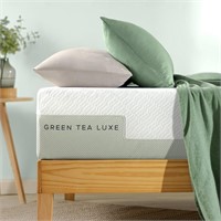 12" Green Tea Luxe Memory Foam Mattress