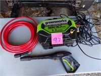Greenworks 1800 PSI Electric Pressure Washer