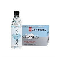 Icelandic Glacial Spring Alkaline Water 24 Pack