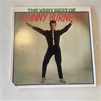 Johnny Burnette very best rockabilly oldies LP