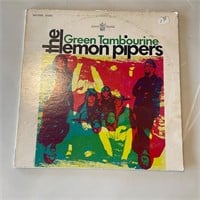 Lemon Pipers Green Tambourine pop psych rock LP