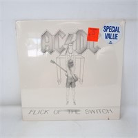 SEALED AC/DC Flick of the Switch US LP Record