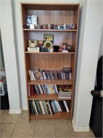 5 Shelf Book Case, Contents Not Included