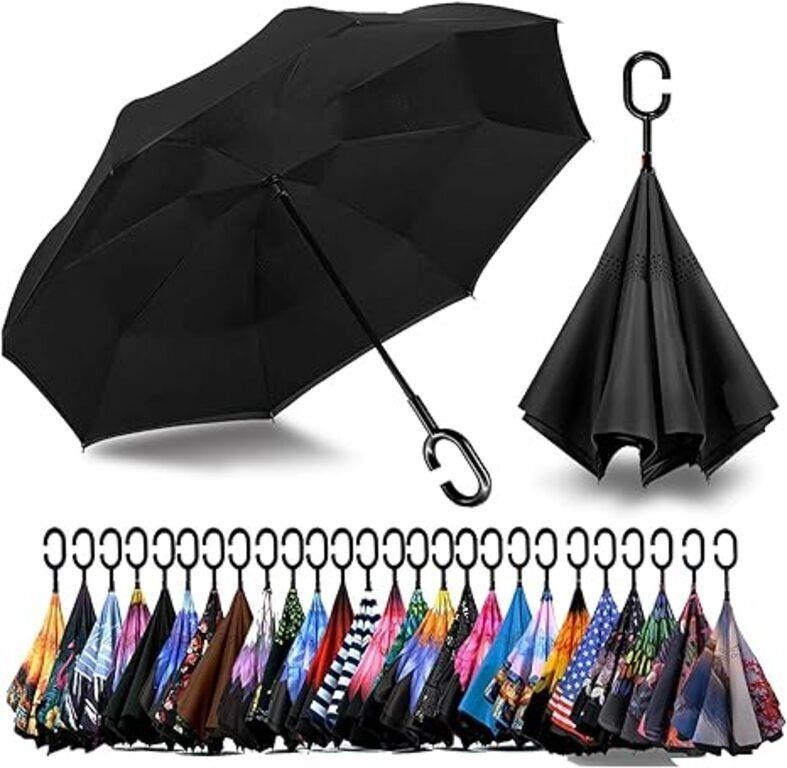 Inverted Reverse Upside Down Umbrella