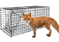 Live Animal Trap Cage, 43.6 X 18.1 X 16.9 inch