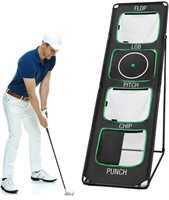 Pop Up Golf Chipping Net,Outdoor/Indoor Golfing