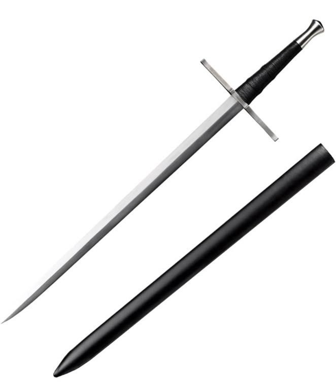 Carbon Steel, Full Tang, Sharp Sword