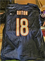 Kyle Orton Signed Jersey Bears XL