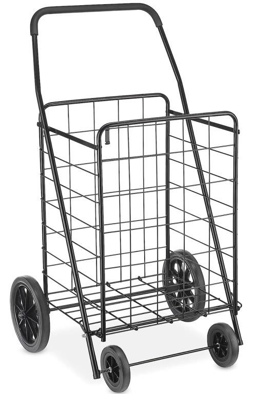 Whitmor Utility Cart, Black