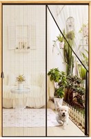 Magnetic Screen Door Mesh-Fit (SIZE UNKNOWN)