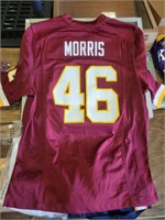 Small Morris Redskins Jersey NFL