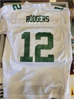 Large Packers Aaron Rodgers Jersey