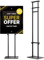 Display Stand Sign Holder,Heavy Duty Adjustable