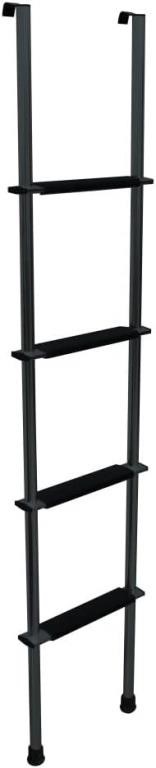 Quick Products RV Bunk Ladder - 66", Black