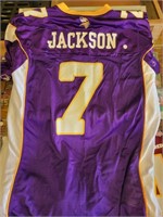 Large Jackson Vikings Jersey NFL