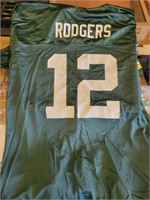 XL Aaron Rodgers Packers Jersey