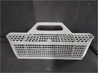Dishwasher silverware basket