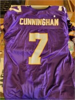 XL Cunningham Vikings Jersey 7