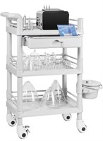 Beauty Trolley Cart with Wheels, Vacuum Therapy